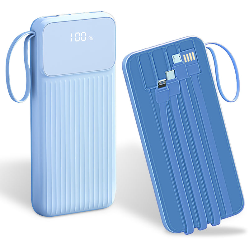 High-Capacity Power Bank – 20000 mAh with Fast Charging and iOS/Android Compatibility
