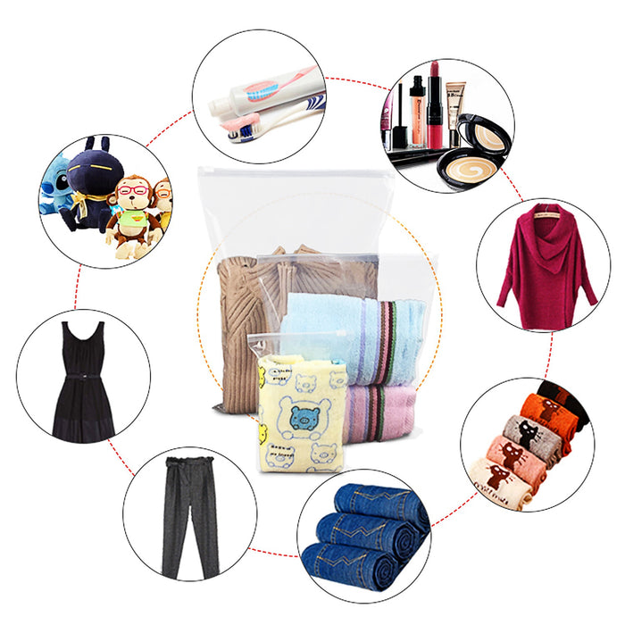 9-Piece Luggage Organizers - Waterproof Storage Bags for Clothes and Lingerie