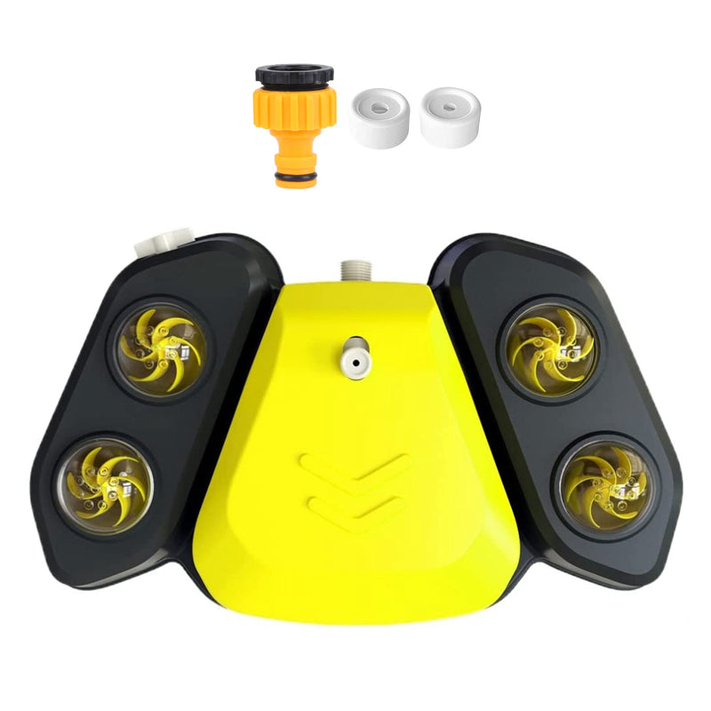 Automatic Pet Waterer – Outdoor Sprinkler Fountain Activated by Paw