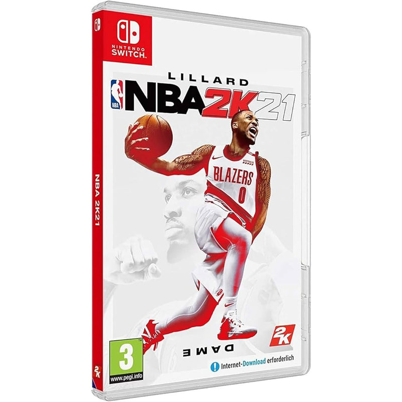 NBA 2k21 - Game for Nintendo Switch