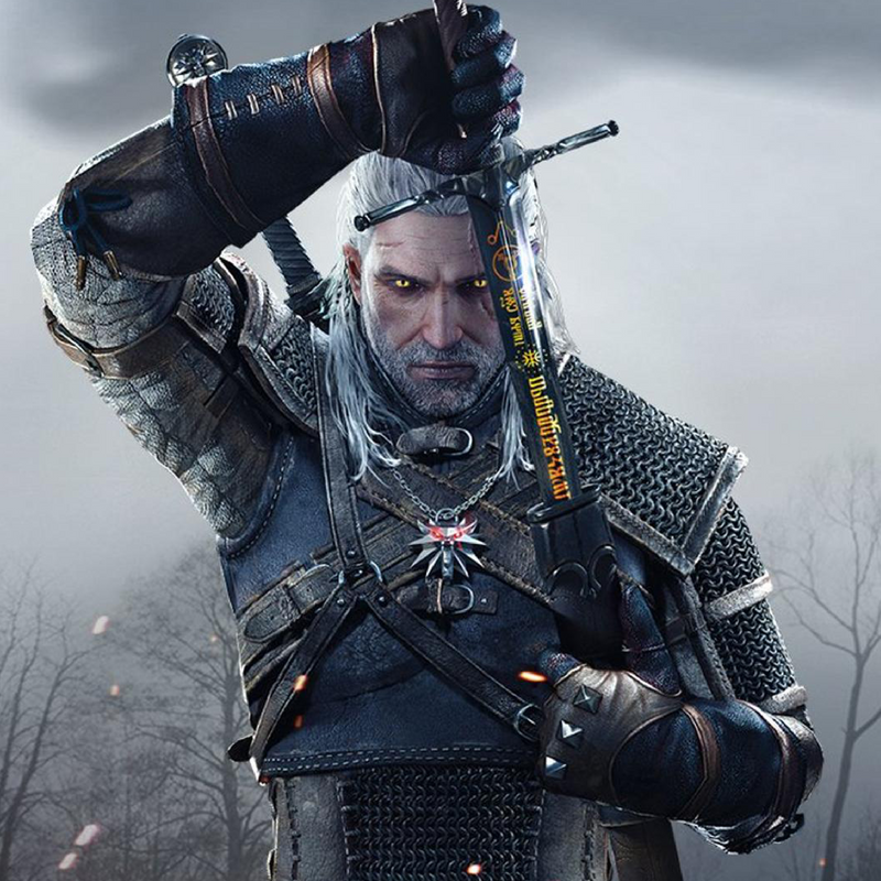 Videojuego The Witcher 3 Wild Hunt para PlayStation 5, caja con ilustración del juego en la portada.