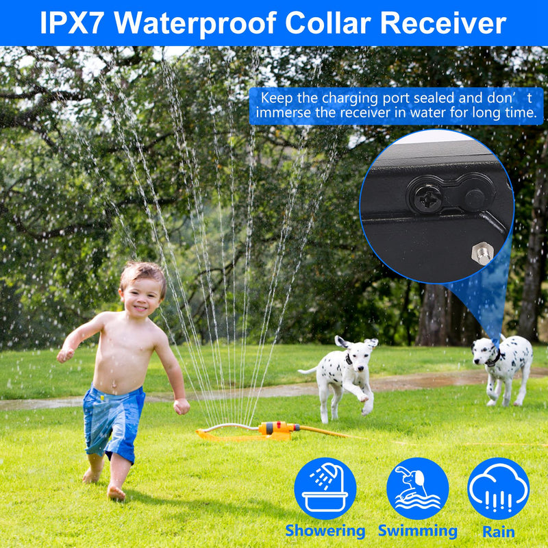 Dog Training System - Wireless Electric Fence with Safety Collar