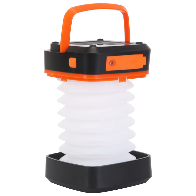 Solar Camping Lantern – Portable Folding with Rechargeable LED Light