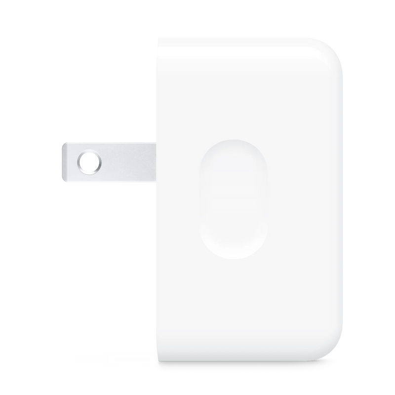 Adaptador de Corriente Apple USB-C Doble Entrada 30W