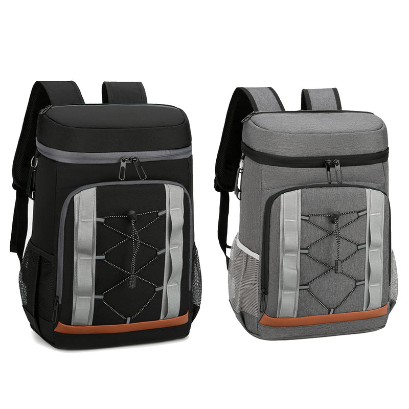Thermal Backpack Bag - 25L with Large Capacity for Camping and Beach
