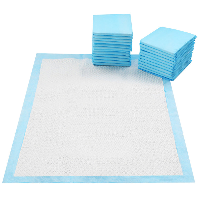 Absorbent Puppy Pads – 50 Count, 24×18 in