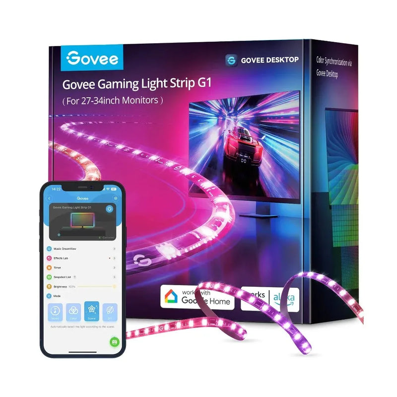 Govee Gaming Light Strip G1 H6609 Smart LED Strip