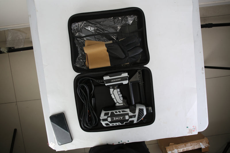 Portable Welding Machine 4600W – 5 Adjustable Levels with Complete Kit
