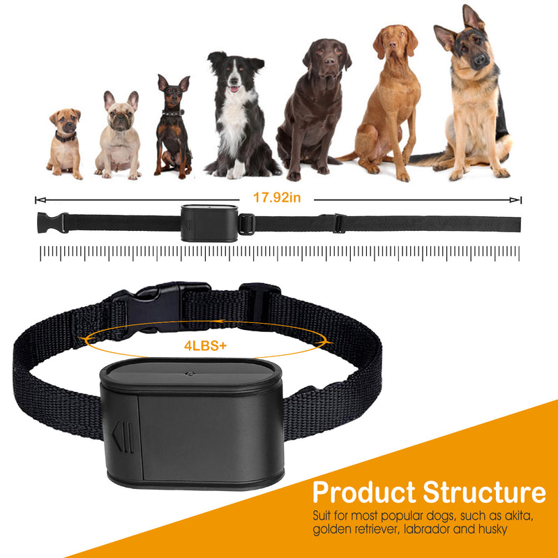 Waterproof Training Collar – For Small, Medium, and Large Dogs