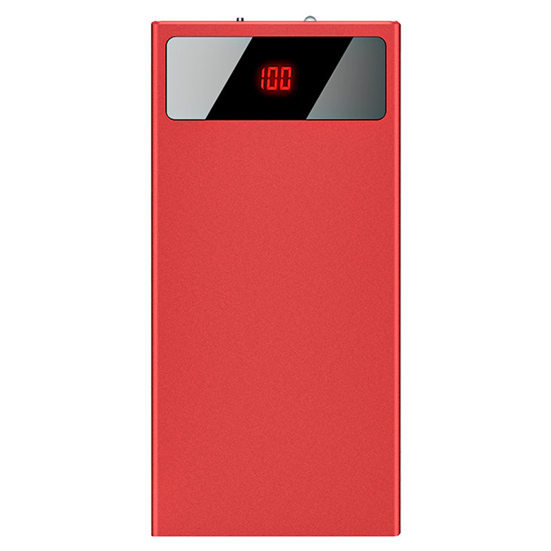 Dual USB Power Bank – 20000 mAh Ultra-Slim with Remaining Power Display