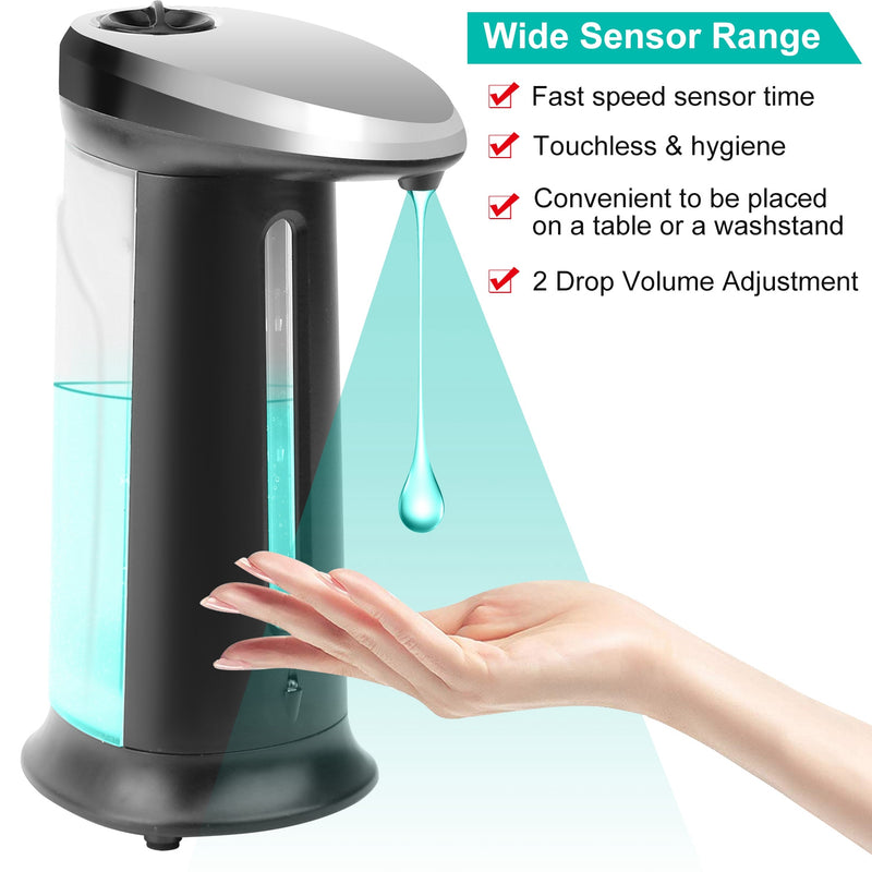Automatic Liquid Soap Dispenser – Motion Sensor with 400ML Capacity