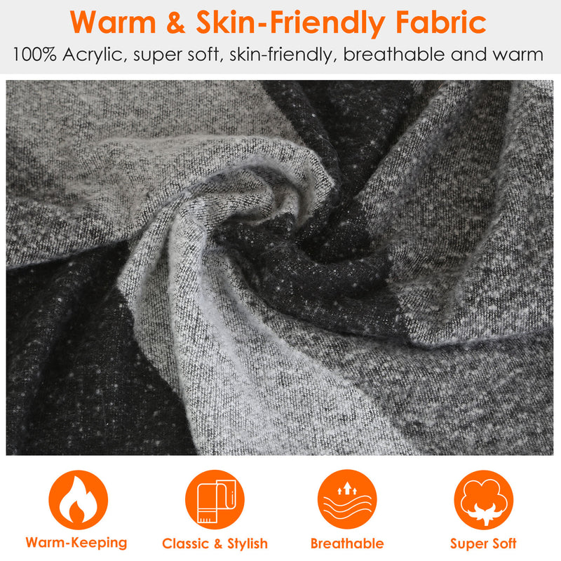 Acrylic Winter Scarf – Soft and Warm with Scottish Style