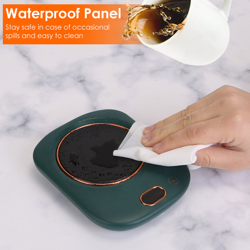 Mug Warmer – 3 Adjustable Temperatures, Ideal for Office and Home