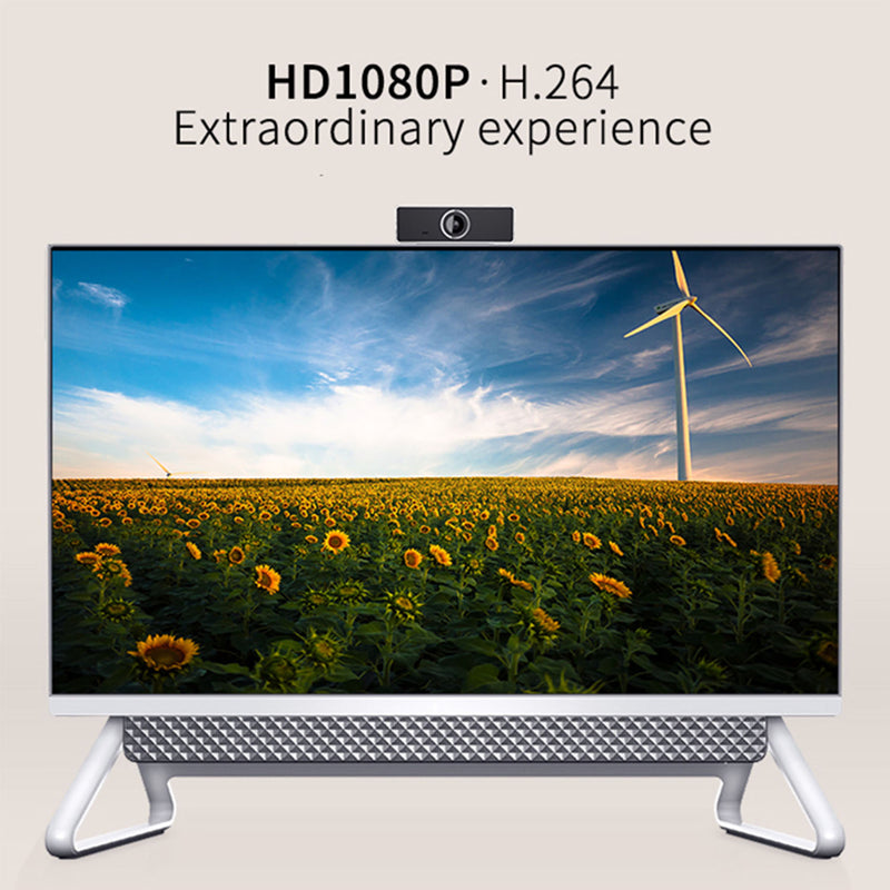 Full HD 1080P USB Webcam – With Stereo Microphone, Autofocus, and Plug & Play