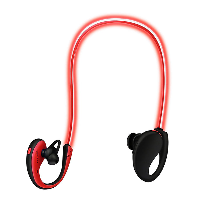 Wireless Sports Headset – HD Stereo, Sweatproof, and 8-Hour Playtime
