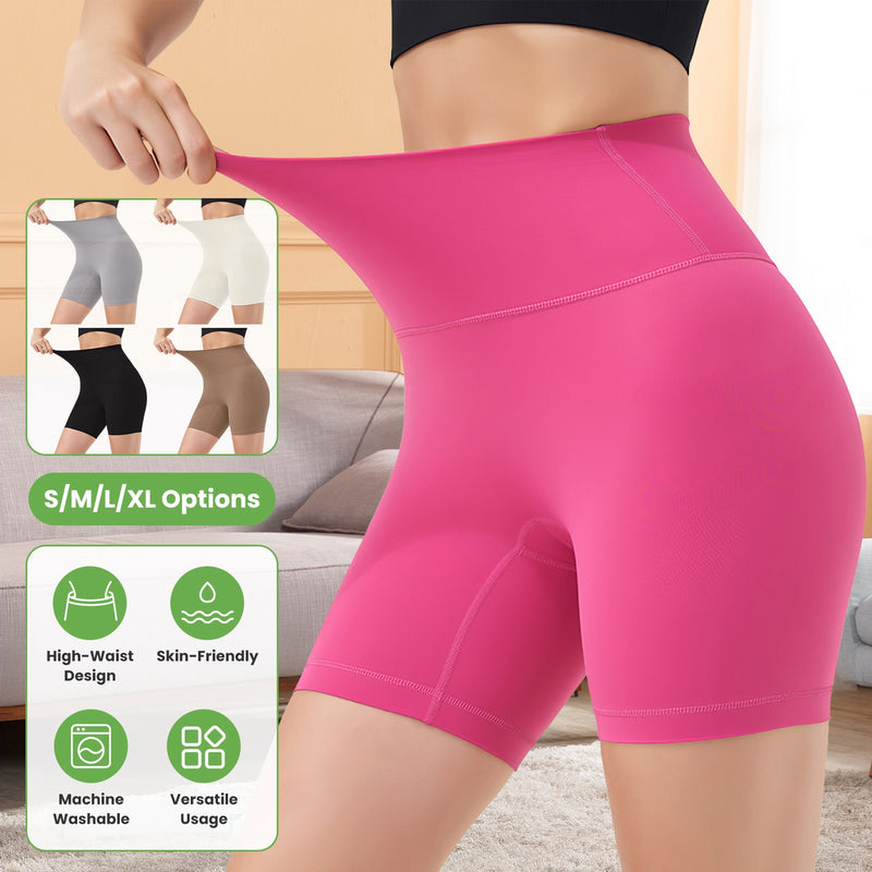 Cycling Shorts – High-Waisted, Seamless, and Breathable