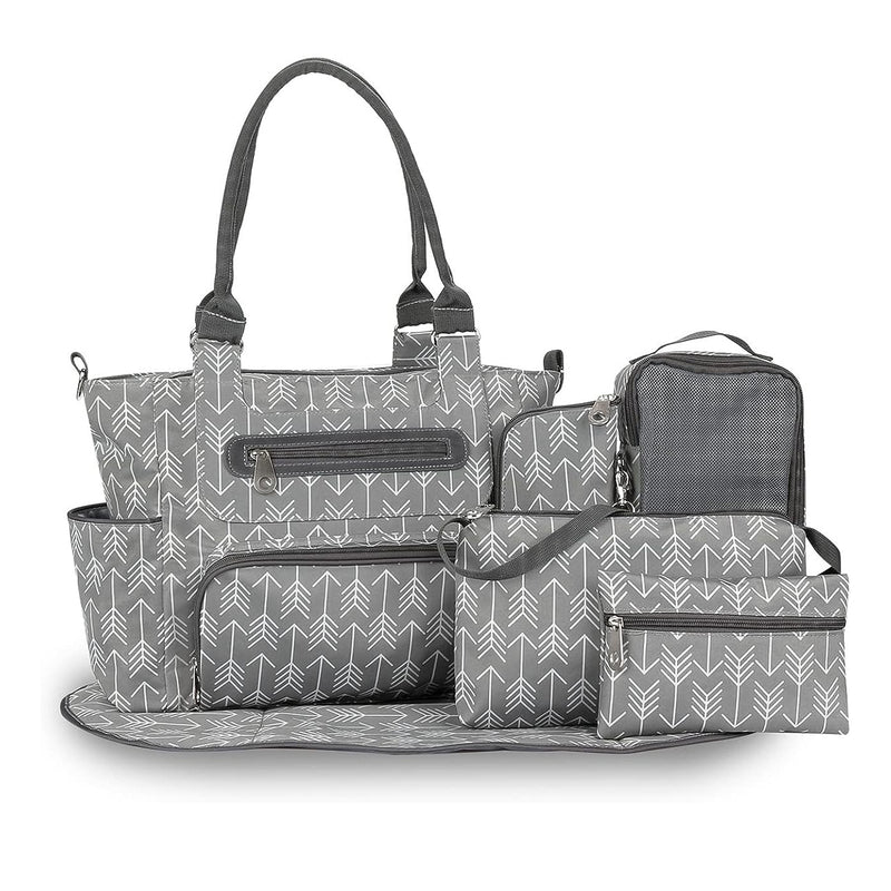 8-Piece Diaper Bag Set – Practical and Spacious for Babies