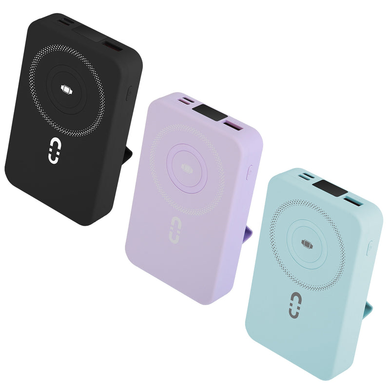 10000mAh Power Bank – Phone Stand with MagSafe and PD20W