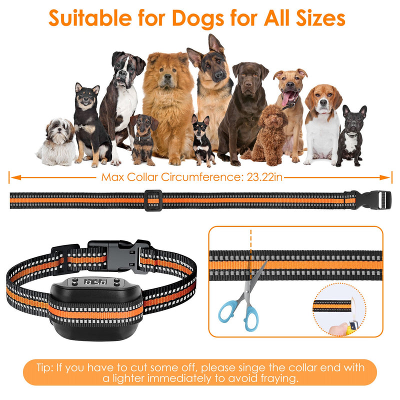 GPS Dog Collar - 2-in-1 Tracker and Wireless Fence