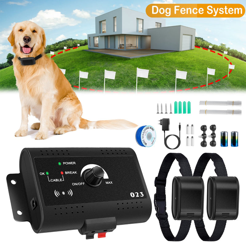 Waterproof Training Collar – For Small, Medium, and Large Dogs