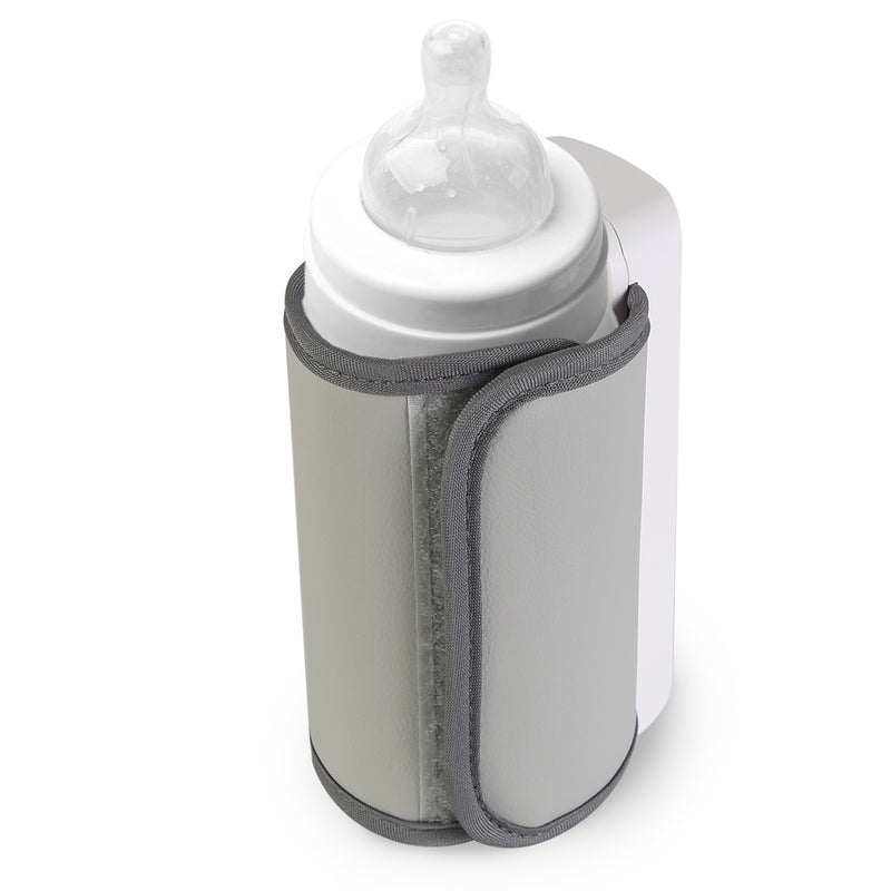 Portable Bottle Warmer – Milk and Formula Warmer with 6 Temperature Settings
