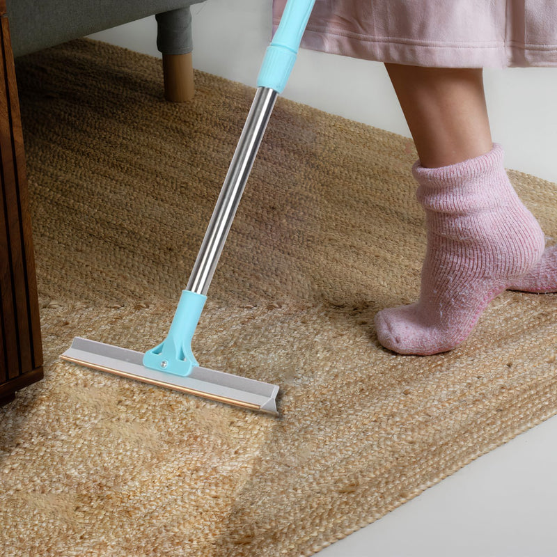 Dog and Cat Hair Remover – Telescopic Rake for Carpets, Clothes, and Upholstery