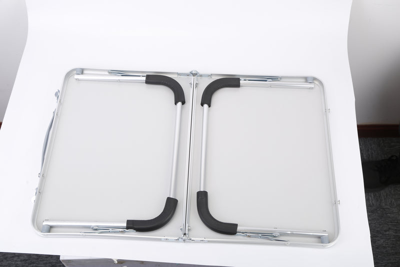 Foldable Laptop Table – Aluminum 20kg, Multifunctional and Portable