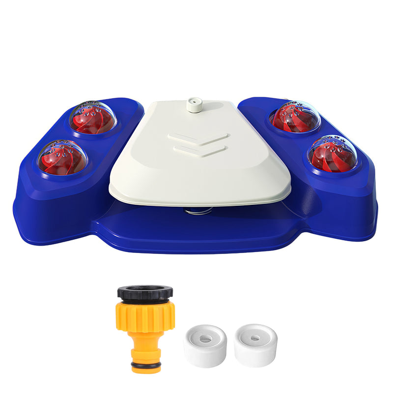 Automatic Pet Waterer – Outdoor Sprinkler Fountain Activated by Paw