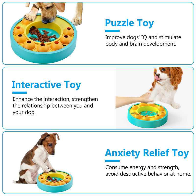 Smart Dog Toy – Training, Fun, and Healthy Feeding