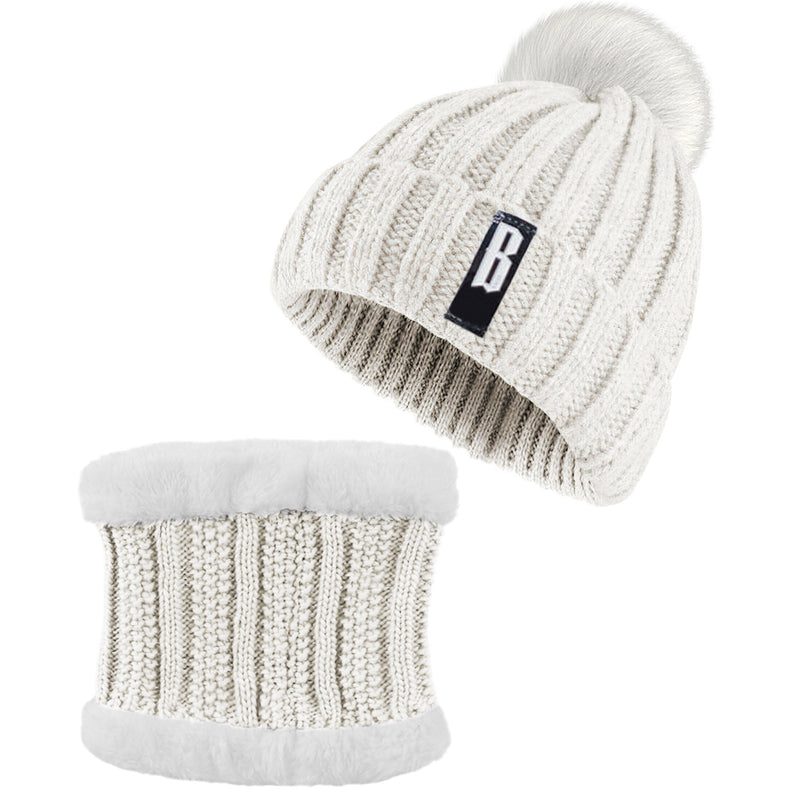 Hat and Scarf Set – Ideal for a Winter Gift