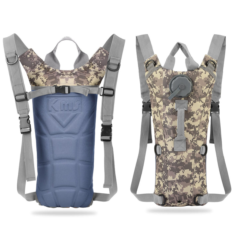 Portable Hydration Backpack – 3L with Water Bladder for Climbing and Cycling
