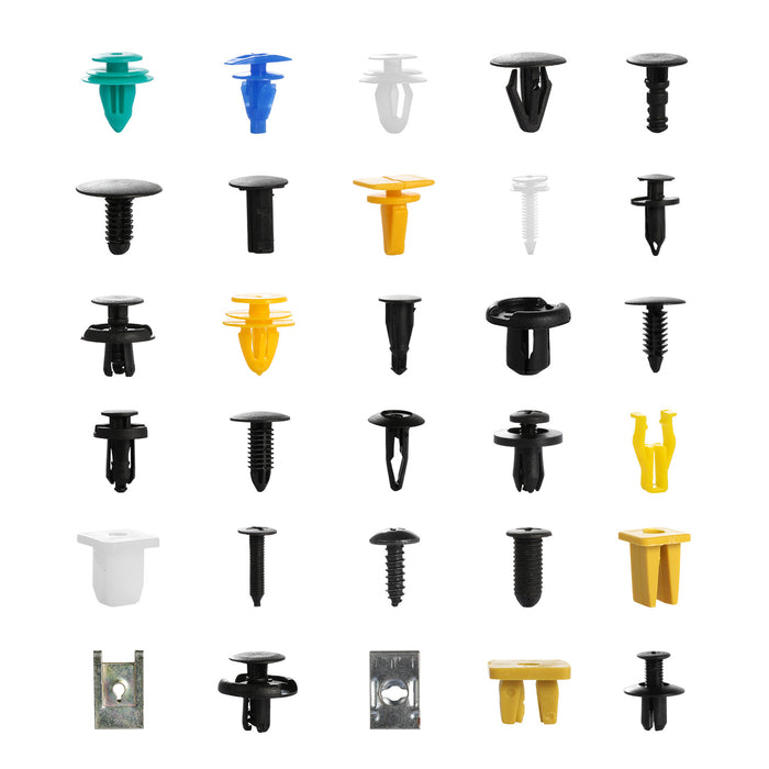 500 Bumper Clips Set – 30 Universal Types
