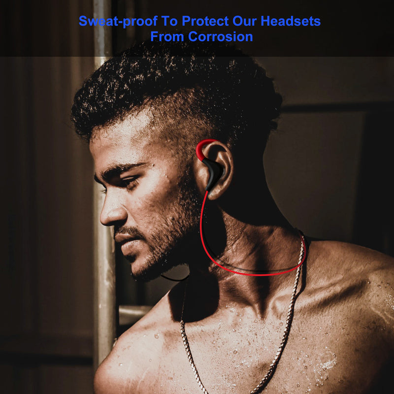 Wireless Sports Earbuds – HD Stereo Sound, Noise Cancellation, and Portable Charging Case