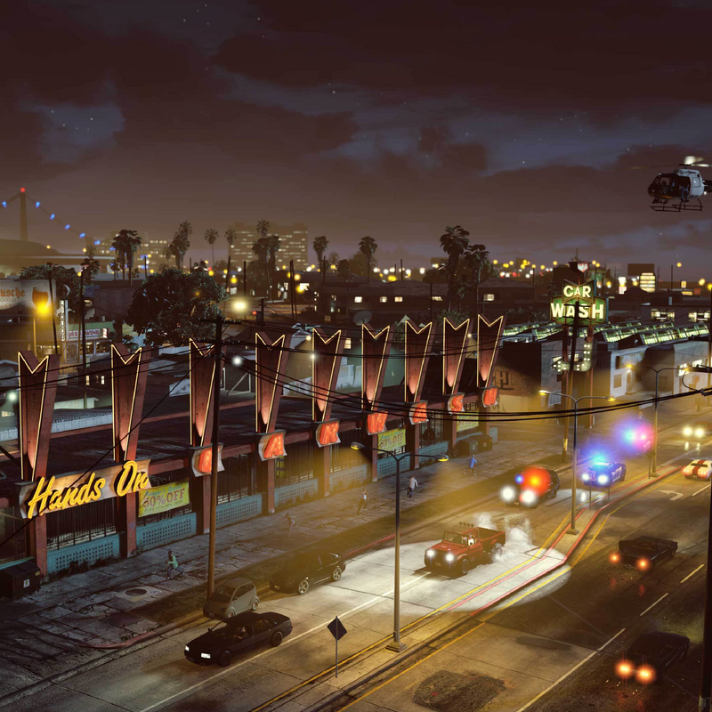 Imagen del videojuego Grand Theft Auto V para PlayStation 5, mostrando la caja del juego con arte y logotipo de PS5.