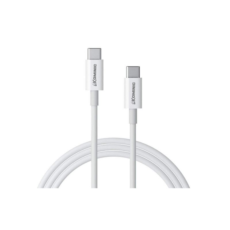 Cable USB Tipo C de la marca 0005, 1 metro, compatible con carga rápida para celulares y accesorios electrónicos.