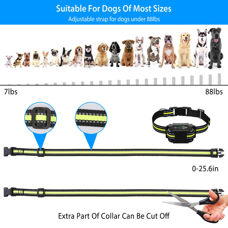 Dog Training Collar – Automatic Bark Control with 6 Intensity Levels