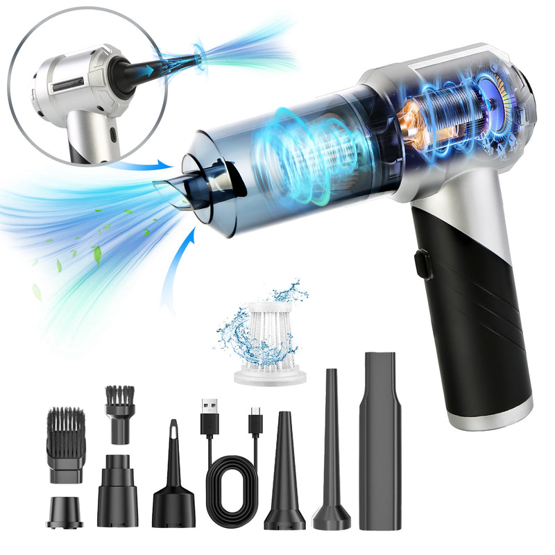 4-in-1 Portable Vacuum Cleaner – 20000PA Brushless Motor