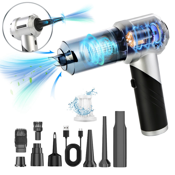 4-in-1 Portable Vacuum Cleaner – 20000PA Brushless Motor