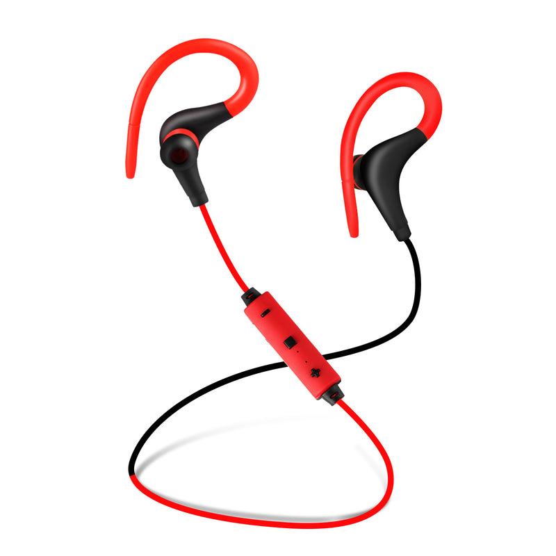 Wireless Sports Earbuds – HD Stereo Sound, Noise Cancellation, and Portable Charging Case