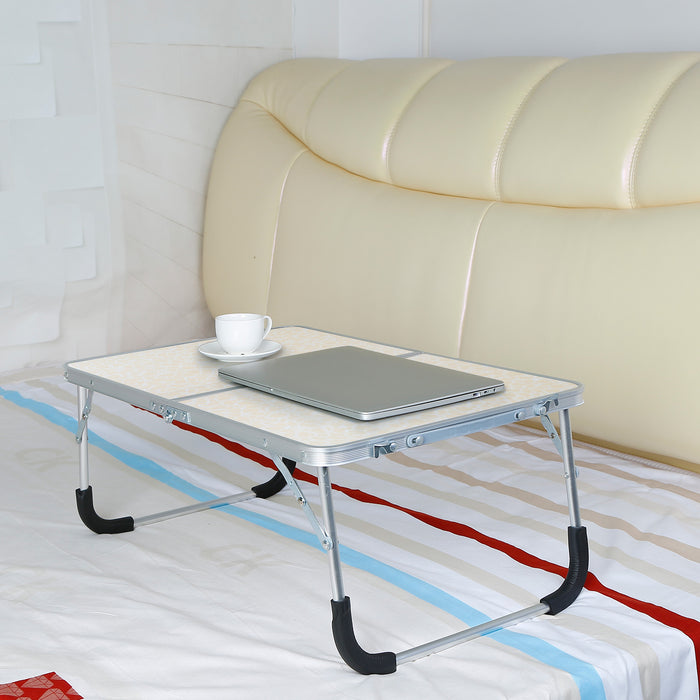 Foldable Laptop Table – Aluminum 20kg, Multifunctional and Portable