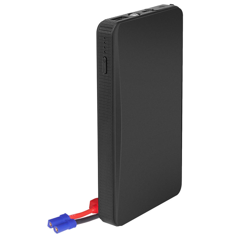 20000mAh Portable Car Jump Starter - 400A with LED Flashlight