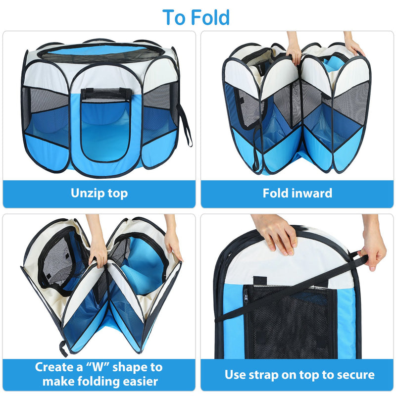 Pet Training Tent – Foldable, Waterproof, and Easy to Transport