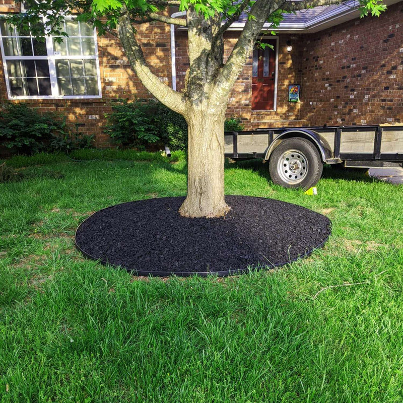 No-Dig Landscape Edging – Black PE Kit