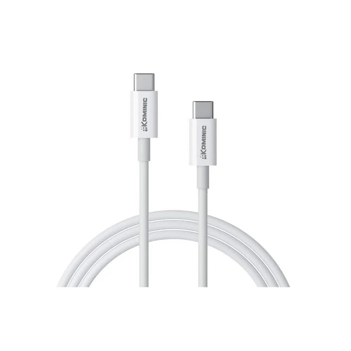 6 Unidades de Cable Kominic Tipo C - Tipo C 1M (Carga Rápida)