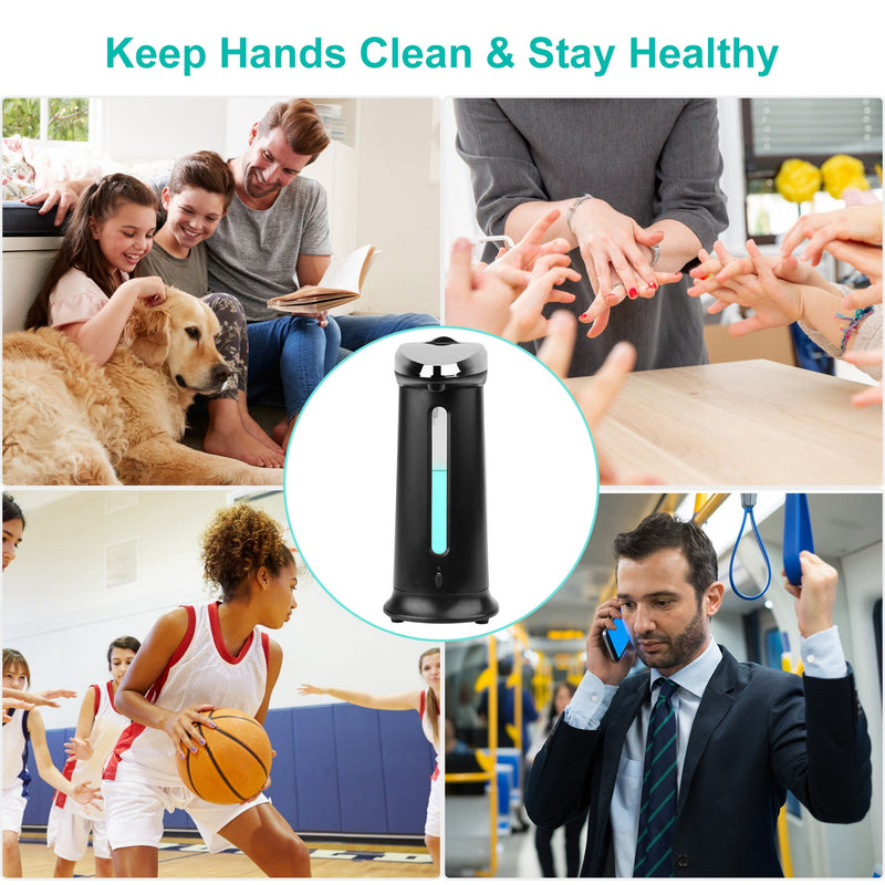 Automatic Liquid Soap Dispenser – Motion Sensor with 400ML Capacity