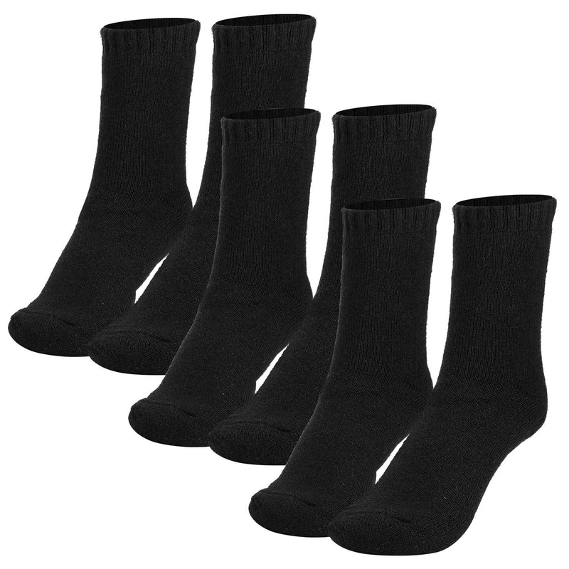 Men's Thermal Socks – 3 Pairs Pack, Soft and Breathable Fleece Lining