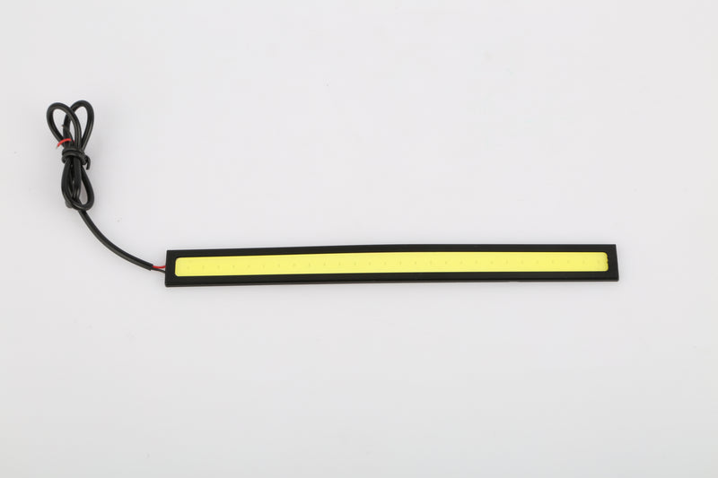 LED DRL Lights for Car - 2 Pieces COB 12V Waterproof