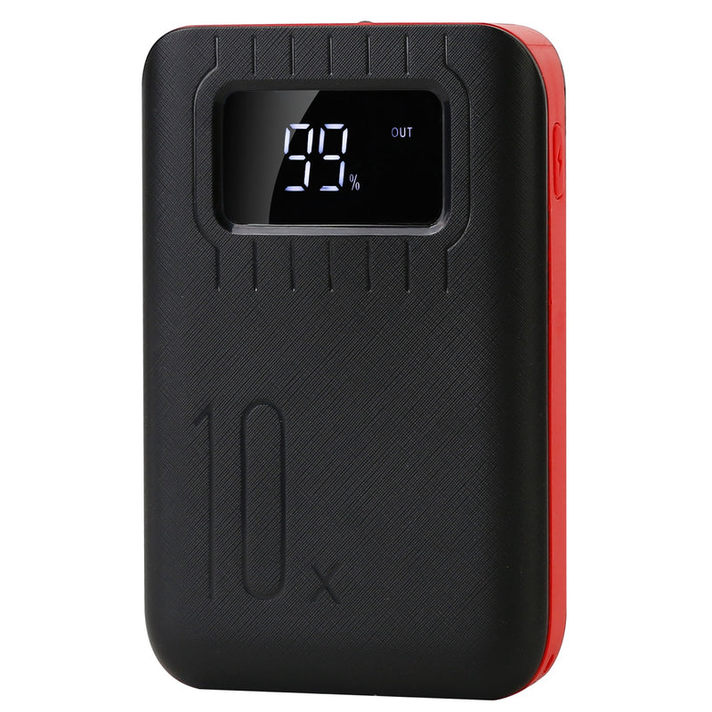 Universal Portable Charger – Power Bank with LCD Display and LED Flashlight