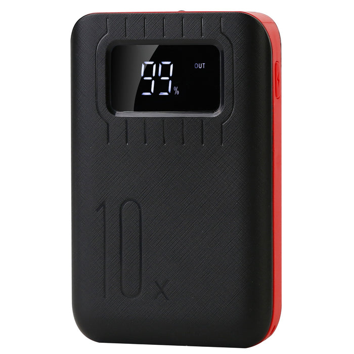 Universal Portable Charger – Power Bank with LCD Display and LED Flashlight