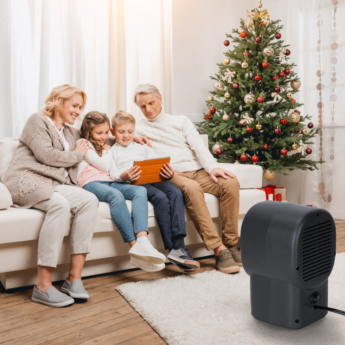 Compact Electric Heater – 400W Portable for Small Spaces